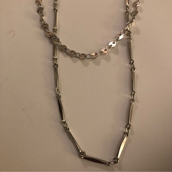 3/$20 RICKI’s Silver Necklace NWT - Picture 3 of 9